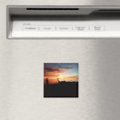 Philippines Sunset by the Sea - Magnet Magneet (Insitu (Vaatwasser))