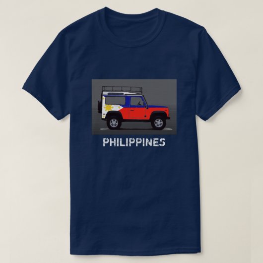 PHILIPPINES T-Shirt (Design voorkant)