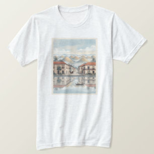 Philippines Vintage Bohol Chocolate Hills T-shirt