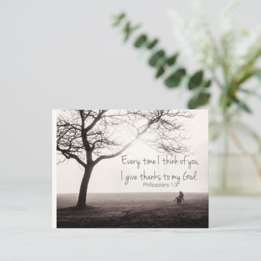 philippins 1:3 carte postale (Debout devant)