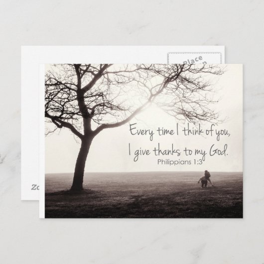 philippins 1:3 carte postale (Devant / Derrière)