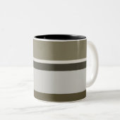Philip's idee tweekleurige koffiemok (Voorkant rechts)