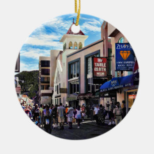 Philipsburg Sint Maarten: Winkelen op Front Street Keramisch Ornament