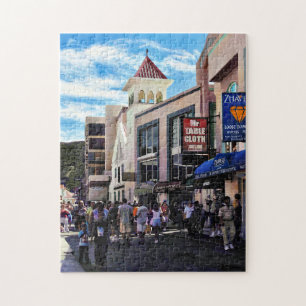 Philipsburg Sint Maarten: Winkelen op Front Street Legpuzzel