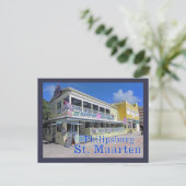 Philipsburg - St Maarten - carte postale (Debout devant)