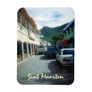 Philipsburg Street Premium Magnet Magneet