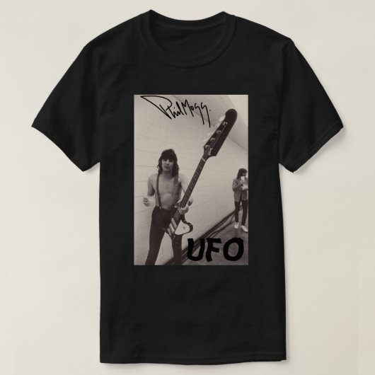 Phill Mogg - UFO Essential T-Shirt (Design voorkant)