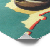 Phillip Island, Australia Vintage Travel Poster (Hoek)