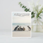 Phillip Island Australië Briefkaart (Staand voorkant)