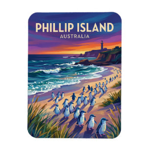 Phillip Island Australië Magneet