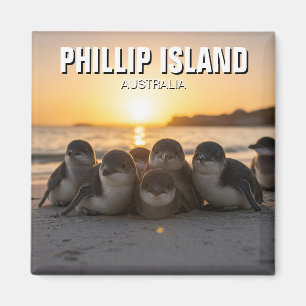Phillip Island Australië Magneet