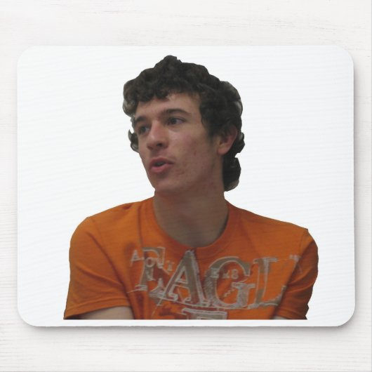 Phillip Smith Mousepad Muismat (Voorkant)