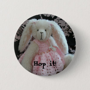 Phillipa Bunny van Wee Darlin Beren Ronde Button 5,7 Cm