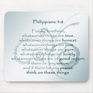 Phillipian 4:8 muismat
