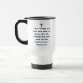 Phillipiers 1:6 Travel Mug Reisbeker (Links)