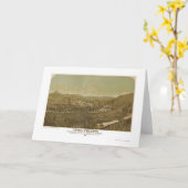 Phillippi, WV Panoramic Map - 1861 Kaart (Gele Bloem)