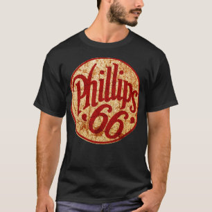 Phillips 66 olie en gas t-shirt