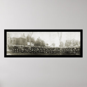 Phillips Academy Andover Foto 1903 Poster