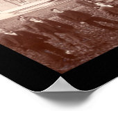 Phillips Academy Exeter NH Foto 1903 Poster (Hoek)