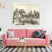 Phillips Exeter Academy Canvas Afdruk (Insitu (Woonkamer))