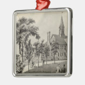Phillips Exeter Academy Metalen Ornament (Links)