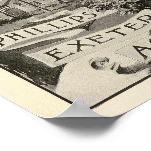 Phillips Exeter Academy Poster (Hoek)