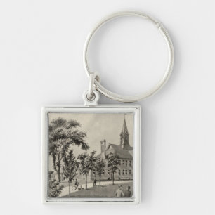 Phillips Exeter Academy Sleutelhanger