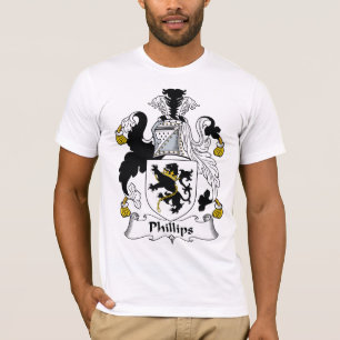 Phillips Family Crest T-shirt