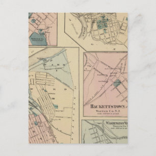 Phillipsburg, NJ Briefkaart