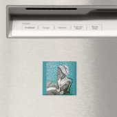 Phillis Wheatley Magnet (In Situ (Lave-vaisselle))