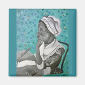 Phillis Wheatley Magnet (Devant)