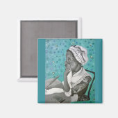 Phillis Wheatley Magnet Magneet (Voorkant / Achterkant)