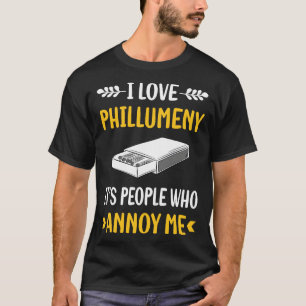 Phillumeny Phillumenism luciferdoosjes T-shirt