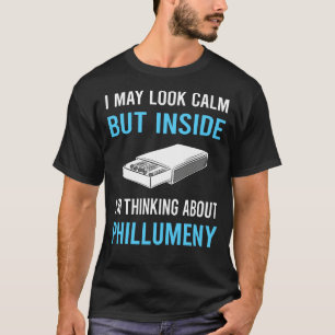 Phillumeny Phillumenism luciferdoosjes T-shirt