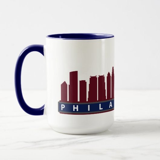 Philly 2019 Skyline Mok in Maroon (Links)