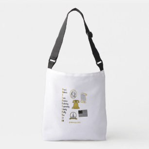 Philly Acroniem Cross Body Bag Crossbody Tas