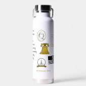 Philly Acronyme Bouteille d'eau (Avant)