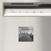 Philly b/w magneet (Insitu (Vaatwasser))