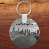 Philly b/w sleutelhanger (Voorkant)