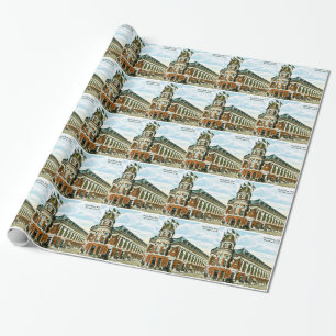  Philly Baseball Shibe Park Athletics Cadeaupapier