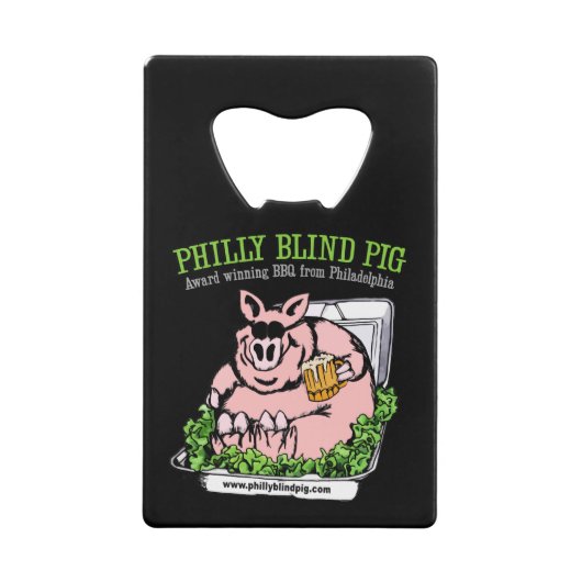 Philly Blind Pig BBQ (Devant)