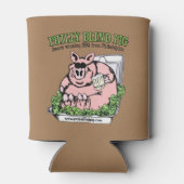 Philly Blind Pig BBQ Blikjeskoeler (Achterkant)