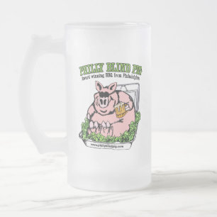 Philly Blind Pig BBQ Matglas Bierpul
