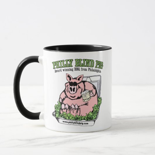 Philly Blind Pig BBQ Mok (Links)