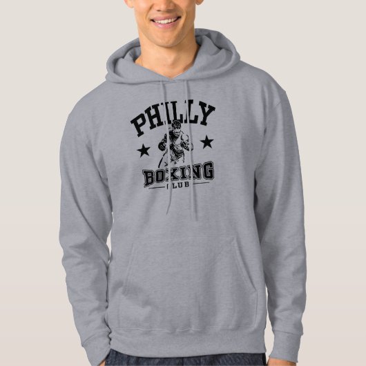 Philly Boxing Hoodie (Voorkant)