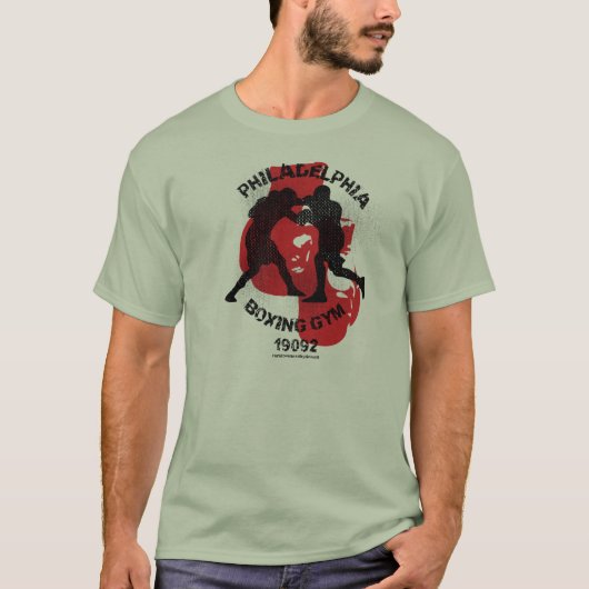 Philly Boxing T-shirt (Voorkant)