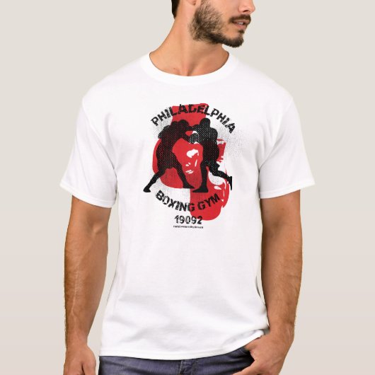 Philly Boxing T-shirt (Voorkant)