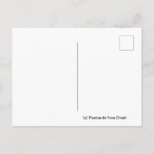 Philly Cat in Chinatown Briefkaart (Achterkant)