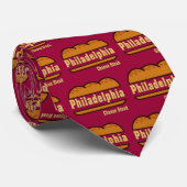 Philly Cheese Steak Stropdas (Opgerold)