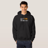 Philly Cheesesteak Philadelphia Sandwich Hoodie (Voorkant volledig)
